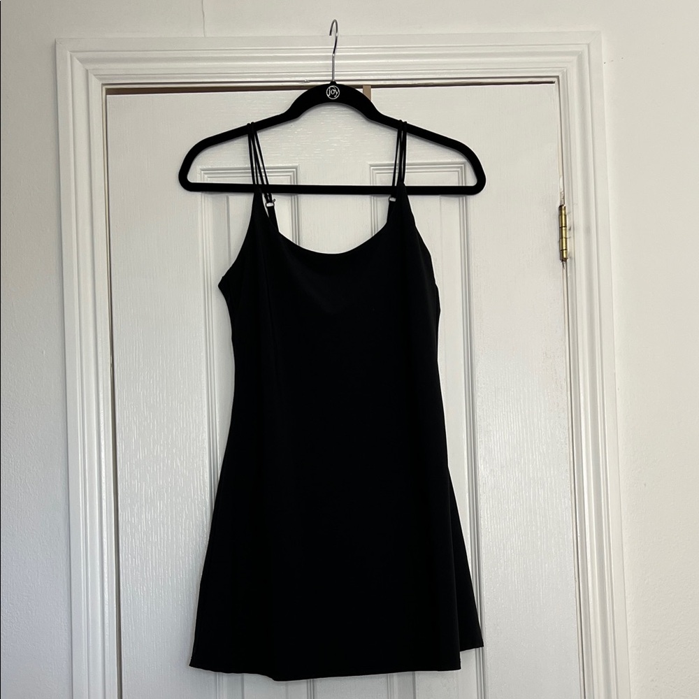 Abercrombie & Fitch Athletic Black Mini Dress